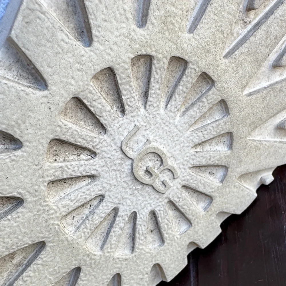 UGG Off-White Classic Boots - Picture 6 of 7